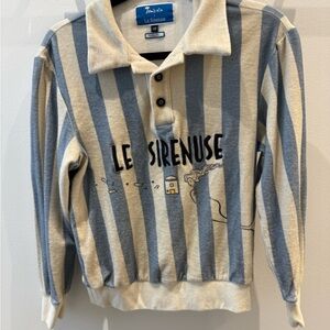 Tombolo Striped Long Sleeve Cabana Shirt